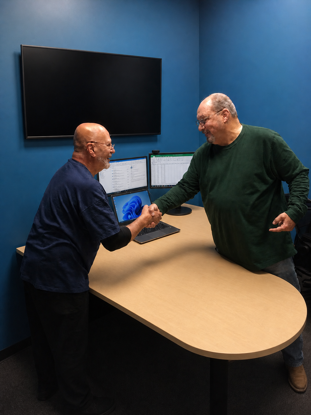 The TwoTechWest engineers